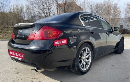 Infiniti G, 2013 год, 1 850 000 рублей, 5 фотография