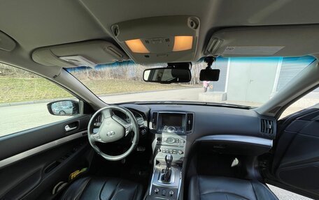 Infiniti G, 2013 год, 1 850 000 рублей, 16 фотография
