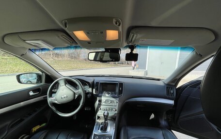 Infiniti G, 2013 год, 1 850 000 рублей, 15 фотография