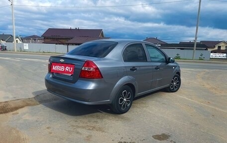 Chevrolet Aveo III, 2007 год, 349 000 рублей, 5 фотография