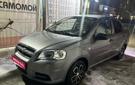 Chevrolet Aveo III, 2007 год, 349 000 рублей, 10 фотография
