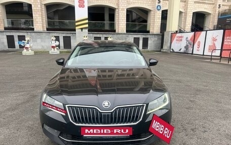 Skoda Superb III рестайлинг, 2017 год, 1 750 000 рублей, 9 фотография