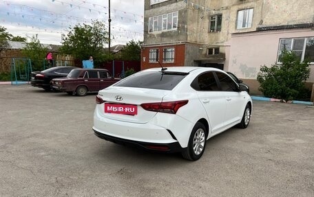 Hyundai Solaris II рестайлинг, 2020 год, 1 950 000 рублей, 13 фотография