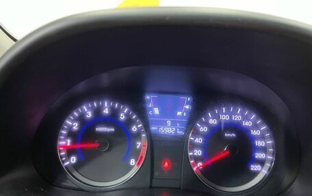 Hyundai Solaris II рестайлинг, 2013 год, 735 000 рублей, 11 фотография