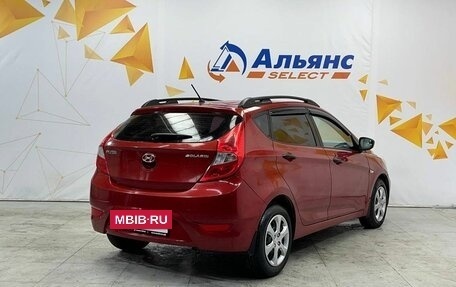 Hyundai Solaris II рестайлинг, 2013 год, 735 000 рублей, 3 фотография
