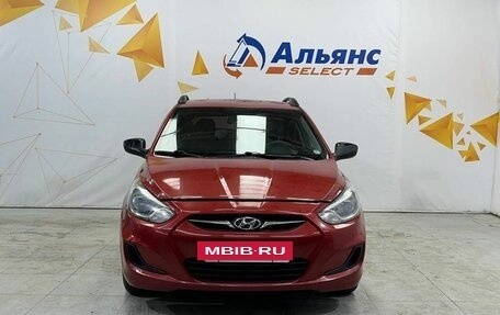 Hyundai Solaris II рестайлинг, 2013 год, 735 000 рублей, 8 фотография