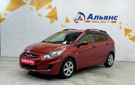 Hyundai Solaris II рестайлинг, 2013 год, 735 000 рублей, 7 фотография