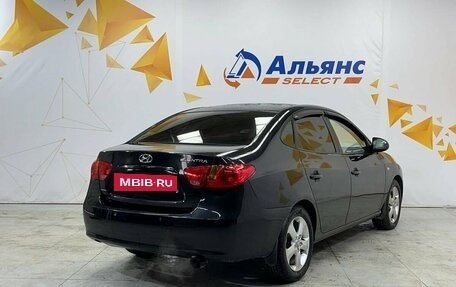 Hyundai Elantra IV, 2007 год, 580 000 рублей, 3 фотография