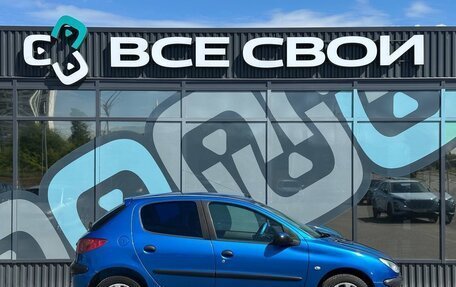 Peugeot 206, 2008 год, 430 000 рублей, 8 фотография