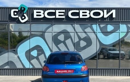 Peugeot 206, 2008 год, 430 000 рублей, 6 фотография