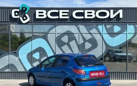 Peugeot 206, 2008 год, 430 000 рублей, 3 фотография