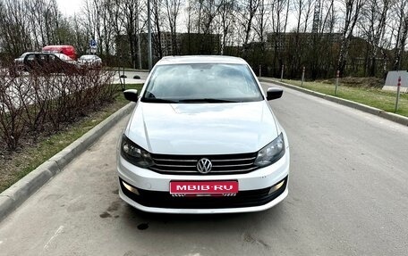 Volkswagen Polo VI (EU Market), 2018 год, 645 000 рублей, 1 фотография