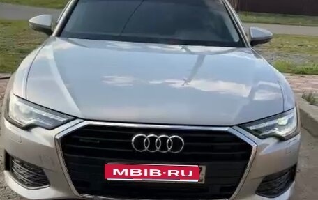 Audi A6, 2022 год, 5 500 000 рублей, 1 фотография