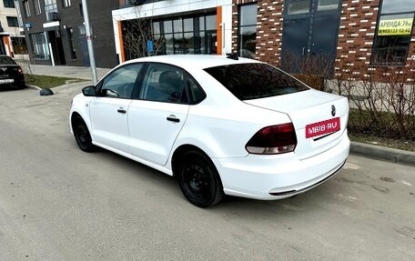 Volkswagen Polo VI (EU Market), 2018 год, 645 000 рублей, 5 фотография