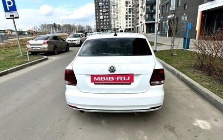 Volkswagen Polo VI (EU Market), 2018 год, 645 000 рублей, 4 фотография