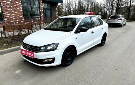 Volkswagen Polo VI (EU Market), 2018 год, 645 000 рублей, 7 фотография