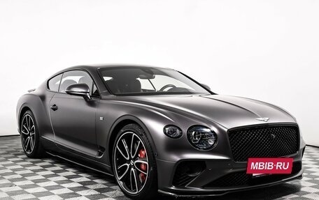 Bentley Continental GT III, 2018 год, 18 900 000 рублей, 3 фотография