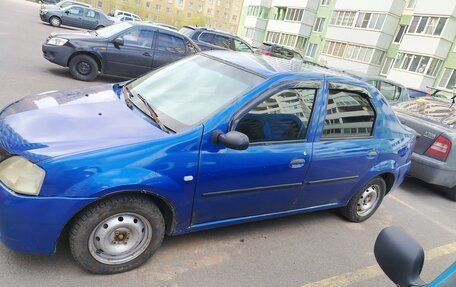 Renault Logan I, 2006 год, 220 000 рублей, 4 фотография