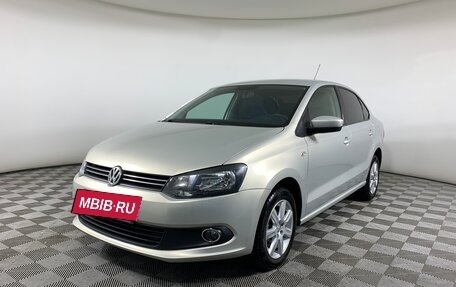 Volkswagen Polo VI (EU Market), 2012 год, 712 000 рублей, 14 фотография