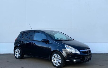 Opel Corsa D, 2007 год, 440 000 рублей, 3 фотография