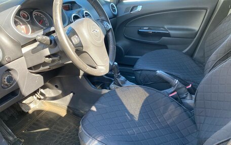 Opel Corsa D, 2007 год, 440 000 рублей, 10 фотография