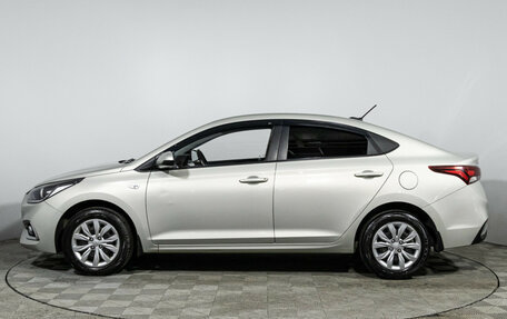 Hyundai Solaris II рестайлинг, 2018 год, 1 329 777 рублей, 8 фотография