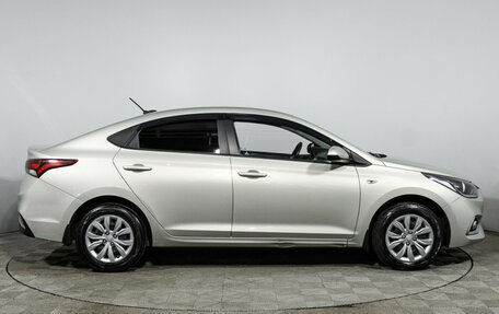 Hyundai Solaris II рестайлинг, 2018 год, 1 329 777 рублей, 4 фотография