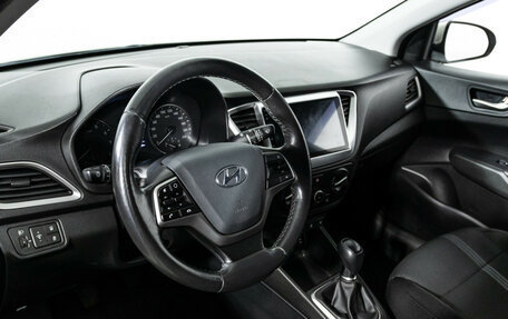 Hyundai Solaris II рестайлинг, 2018 год, 1 329 777 рублей, 11 фотография