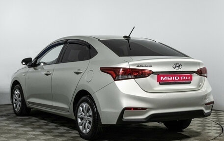 Hyundai Solaris II рестайлинг, 2018 год, 1 329 777 рублей, 7 фотография