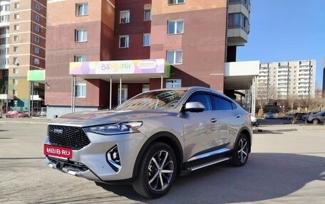 Haval F7x I, 2020 год, 2 100 000 рублей, 5 фотография