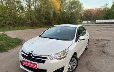 Citroen C4 II рестайлинг, 2014 год, 850 000 рублей, 1 фотография