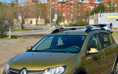 Renault Sandero II рестайлинг, 2015 год, 730 000 рублей, 1 фотография
