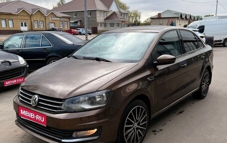 Volkswagen Polo VI (EU Market), 2016 год, 800 000 рублей, 1 фотография