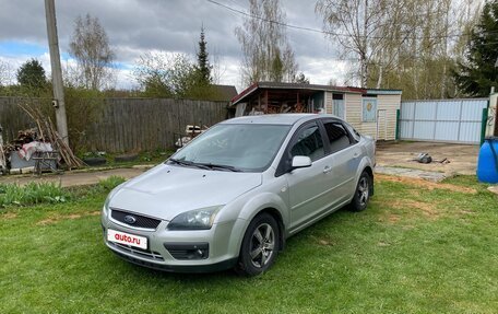 Ford Focus II рестайлинг, 2005 год, 398 000 рублей, 7 фотография