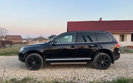 Volkswagen Touareg III, 2005 год, 1 180 000 рублей, 4 фотография