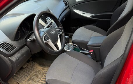 Hyundai Solaris II рестайлинг, 2012 год, 1 100 000 рублей, 7 фотография