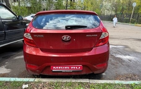 Hyundai Solaris II рестайлинг, 2012 год, 1 100 000 рублей, 6 фотография