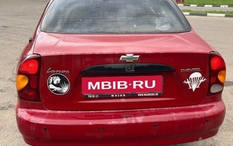 Chevrolet Lanos I, 2006 год, 180 000 рублей, 5 фотография