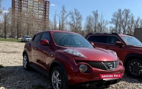 Nissan Juke II, 2014 год, 1 195 000 рублей, 2 фотография