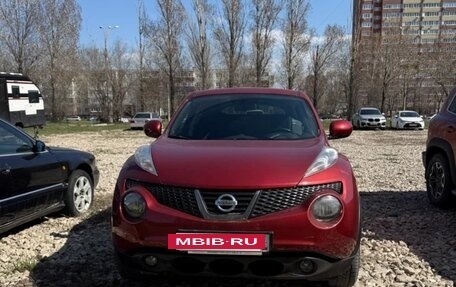 Nissan Juke II, 2014 год, 1 195 000 рублей, 6 фотография
