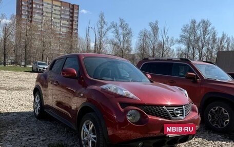 Nissan Juke II, 2014 год, 1 195 000 рублей, 3 фотография