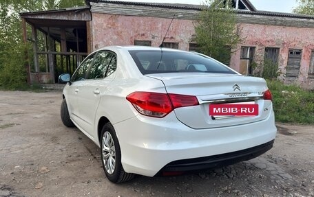 Citroen C4 II рестайлинг, 2014 год, 850 000 рублей, 2 фотография