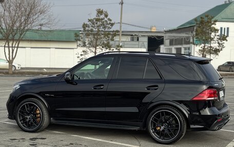 Mercedes-Benz GLE AMG, 2017 год, 5 500 000 рублей, 2 фотография