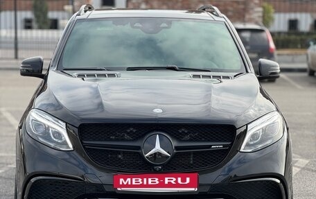 Mercedes-Benz GLE AMG, 2017 год, 5 500 000 рублей, 5 фотография