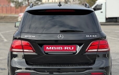 Mercedes-Benz GLE AMG, 2017 год, 5 500 000 рублей, 4 фотография