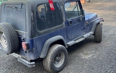 Jeep Wrangler, 1992 год, 1 350 000 рублей, 5 фотография