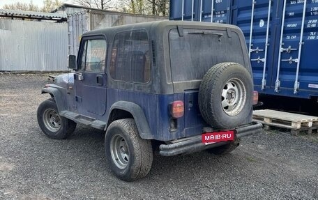 Jeep Wrangler, 1992 год, 1 350 000 рублей, 4 фотография