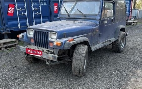 Jeep Wrangler, 1992 год, 1 350 000 рублей, 3 фотография