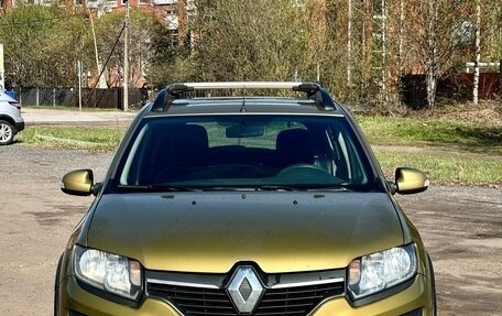 Renault Sandero II рестайлинг, 2015 год, 730 000 рублей, 2 фотография