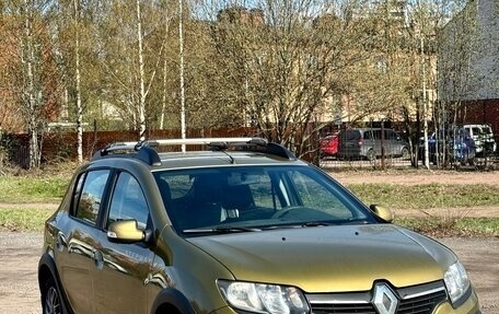 Renault Sandero II рестайлинг, 2015 год, 730 000 рублей, 3 фотография